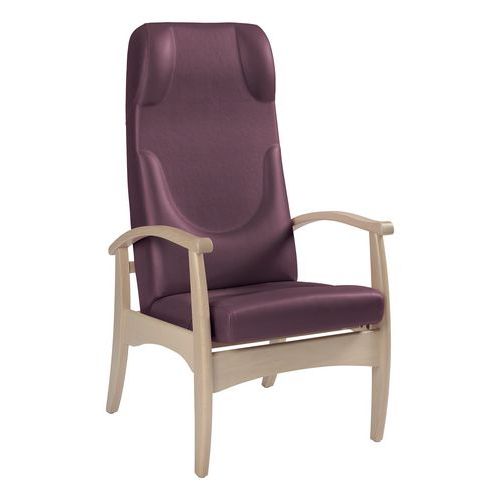 Fauteuil Repos Ergo. Grand Large Ginkgo Quetsche - Bouleau