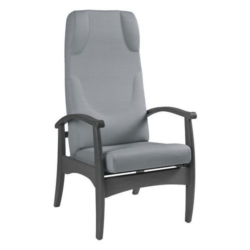 Fauteuil Repos Ergo. Grand Large Abaka Souris - Anthracite