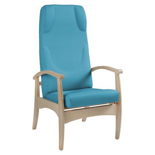 Fauteuil Repos Ergo. Grand Large Abaka Curacao - Bouleau