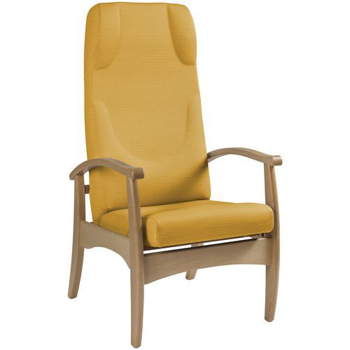Fauteuil Repos Ergo. Grand Large Abaka Safran - Naturel