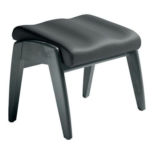 Sunset Creation - Repose-jambes Grand Large Ginkgo - Gris Foncé Anthracite - M1 - 5 Ans Garantie