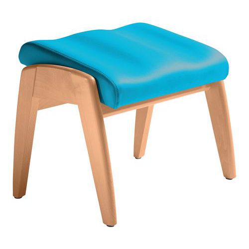 Repose-jambes Inclinable Grand Large Abaka Curacao - Naturel