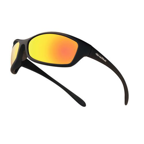 Lunettes de protection Spider flashée rouge Lunettes de protection Spider flashée rouge