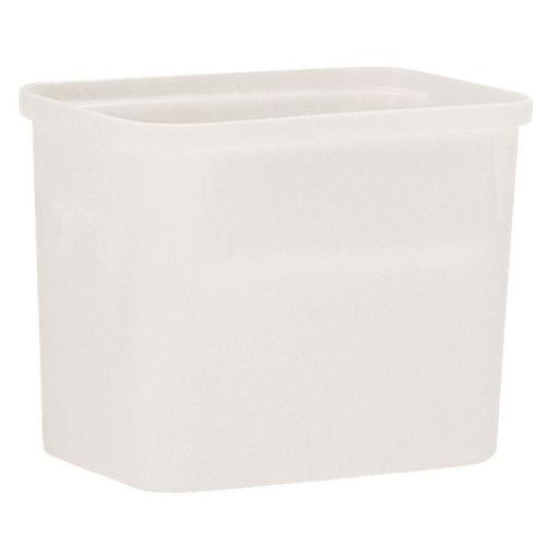 Rotovia - Bac de Rangement Cubique ErcoBox 75L Blanc - Polyéthylène Recyclable - Usage Alimentaire - Stockage Facile