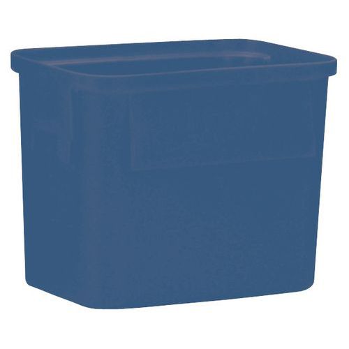 Rotovia - Bac de Rangement ErcoBox 75L Bleu - Polyéthylène Recyclable - Usage Alimentaire