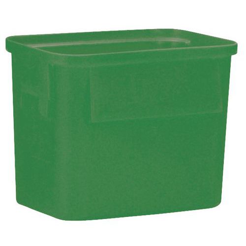 Rotovia - Bac de stockage ErcoBox 75L Vert - Polyéthylène recyclable - Usage alimentaire - Sans roulettes
