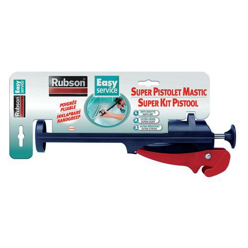 Pistolet Pour Mastic Pliable Rubson