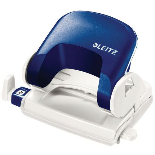 LEITZ kit mini agrafeuse et perforateur Nexxt WOW, bleu