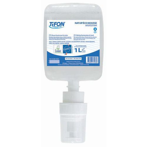 Lotion Mousse Natur'eco Parfum Cranberry - Mp Hygiène