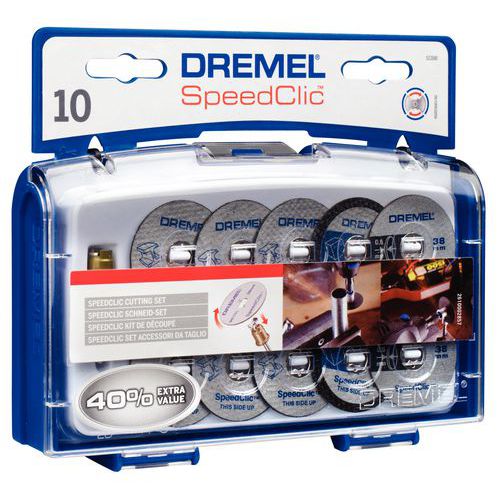 Dremel 1 Kit De Découpe Speedclicâ„¢