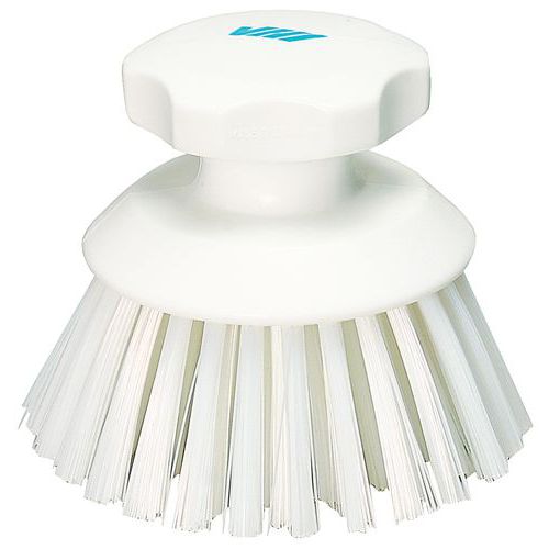 Brosse fibres dures alimentaire PLP 42cm vert Vikan