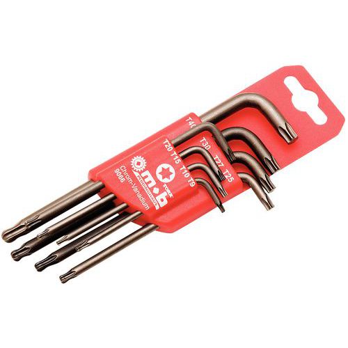 Mob 1 Jeu De 8 Clés Mâles TorxÂ® - Mob