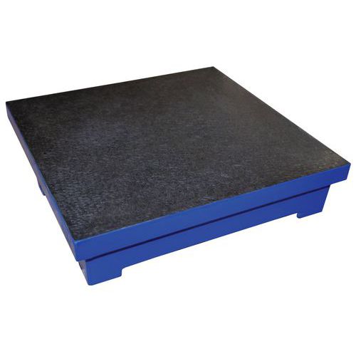 Marbre En Fonte 60x40x20 Cm - Manutan