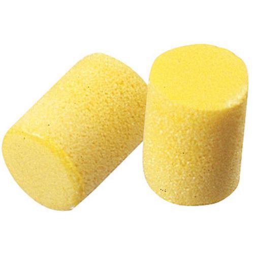 3M - Bouchons d'oreilles Classic Réutilisables - Mousse Jaune - 35 dB - Protection auditive CE