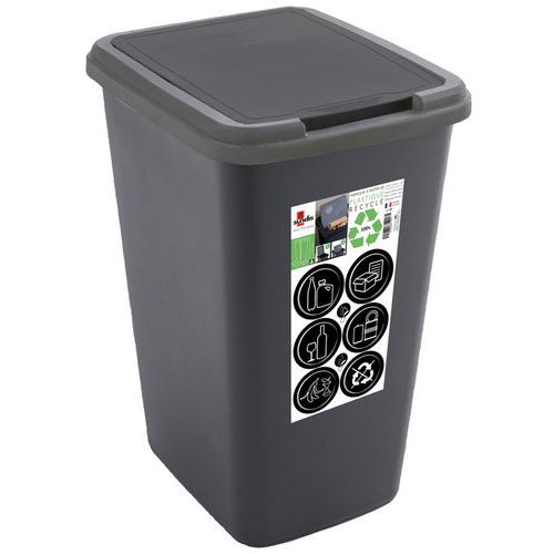 Conteneur De Tri Sélectif - 50l - Sundis