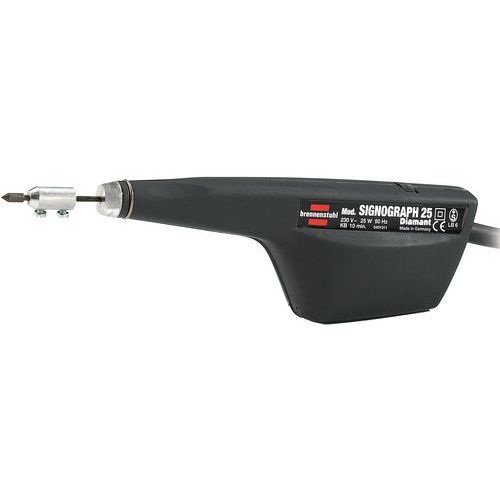 Graveur Sinograph 25 Diamant Câble L:2 M Puiss.:25 W
