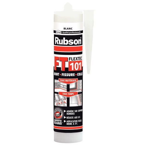 Mastic Spécial Support Humide Ft 101 Blanc