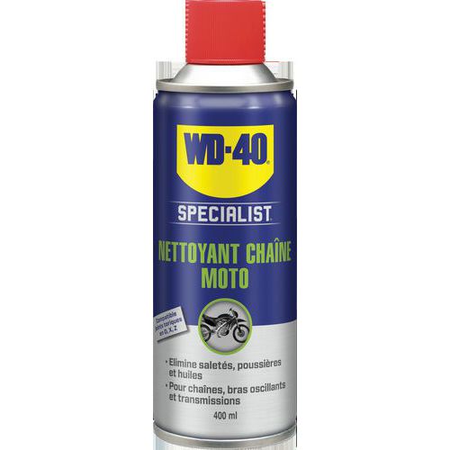 Nettoyants Chaîne Moto 400 Ml Specialist
