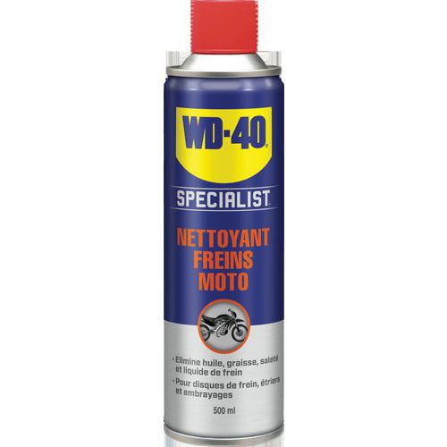 Nettoyants Freins Moto 500 Ml Specialist