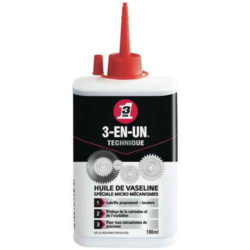 Huiles De Vaseline 100 Ml