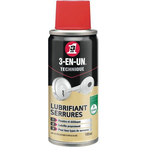 Lubrifiants Serrures 100 Ml