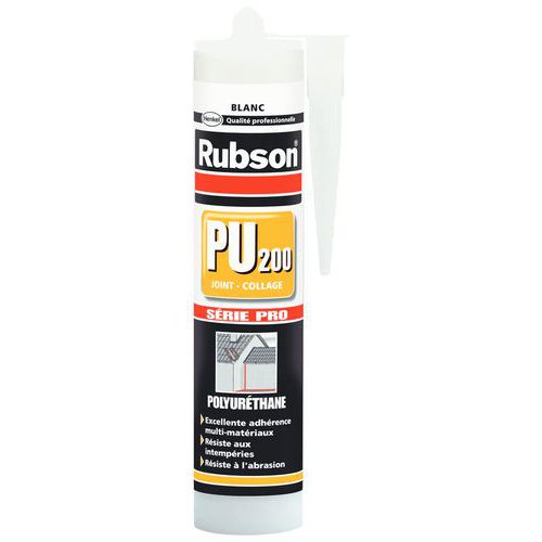 Mastic polyuréthane Spécial collages souples PU200 - Rubson Mastic polyuréthane Spécial collages souples PU200 - Rubson