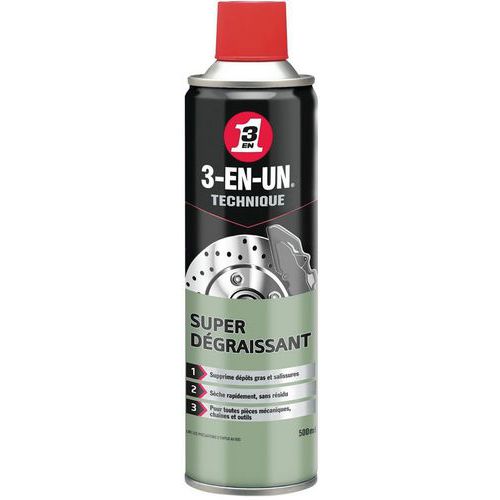 Super Dégraissants En Aérosol 500 Ml