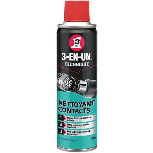 Nettoyants Contacts 250 Ml
