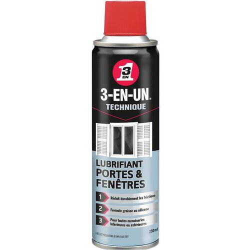 Lubrifiants Portes & Fenêtres 250 Ml