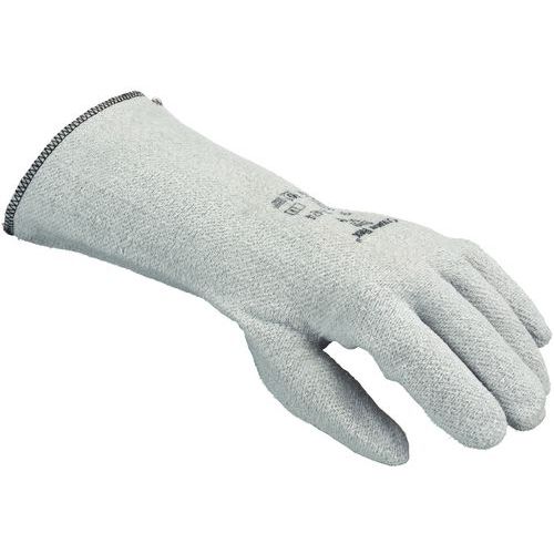 Ansell - Gants de protection thermique ActivArmr T9 Gris - Taille 9 - Polyester - Confort et Sécurité