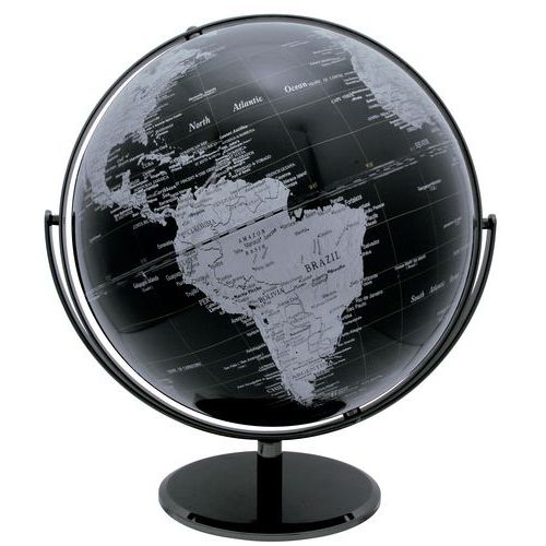 Globe Décoration Ã˜ 30cm Multidirection Noir