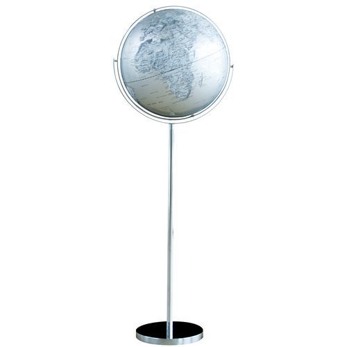 Globe Décoration Ã˜ 42.5cm Sur Pied Multidirection Argent