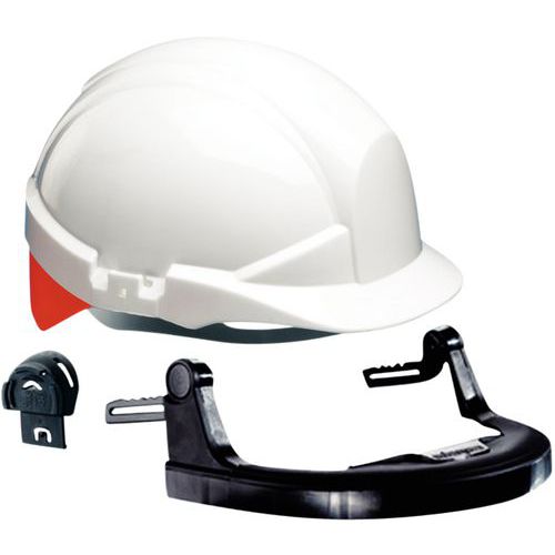 Support mural pour casque de chantier - Casque de chantier