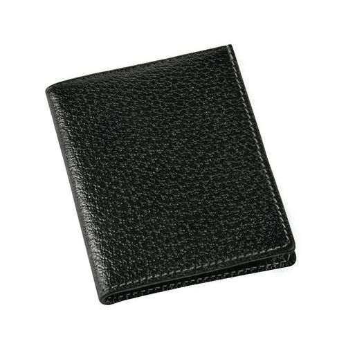 Porte Carte/porte Billets Pekari Noir