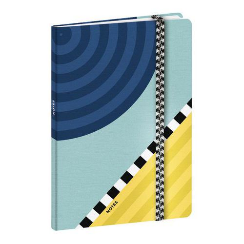 Carnet Large Papier Tigre Echo