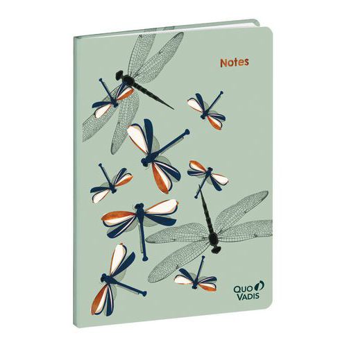 Carnet 21 D-lig Fly Papillon Nuée Rase V