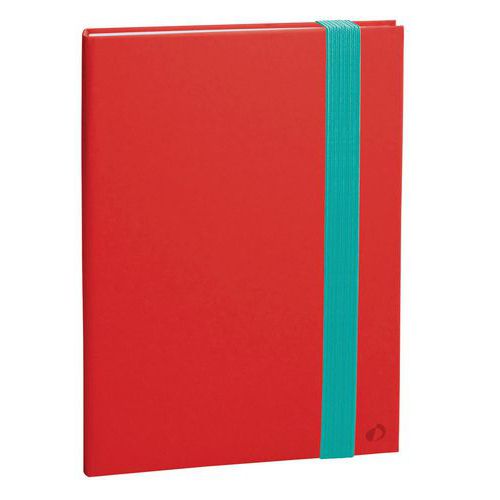 Carnet 21 D-lig Rio Orange Elast