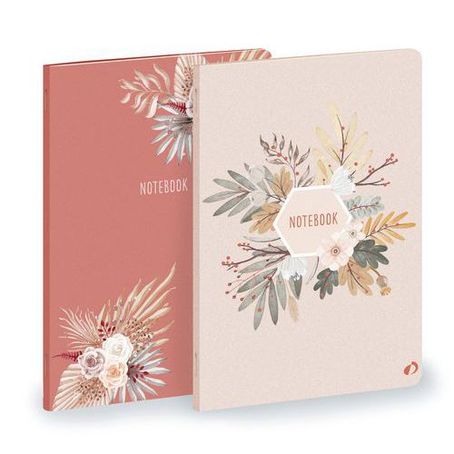 Duo Carnet 21 Ligné Fantaisie Pampa