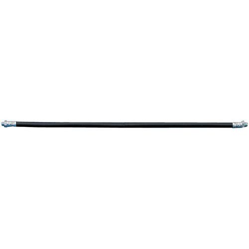 Umeta - Flexible de graissage 500mm - Agrafe hydraulique 4 mors - Pression max 1000 bar