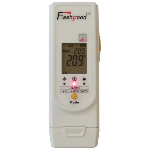 Thermomètre alimentaire infra-rouge FLASHFOOD Solo Thermomètre alimentaire infra-rouge FLASHFOOD Solo