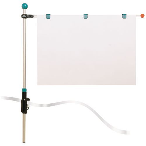 Système de présentation Hebel - Support plans de table