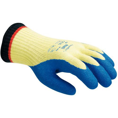 Ansell - Gants anticoupure ActivArmr 80-600 - Taille 7 - Protection Coupure 4 - Jaune