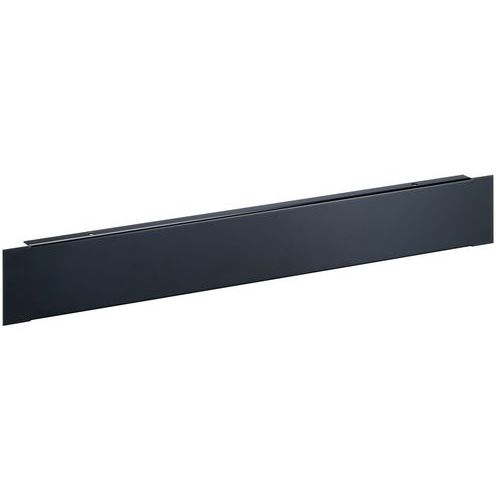 Cache Pour Socle Noir Ncs S 9000-n Hauteur 100mm