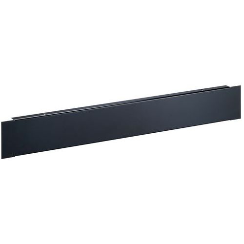 Cache Pour Socle Noir Ncs S 9000-n Hauteur 100mm