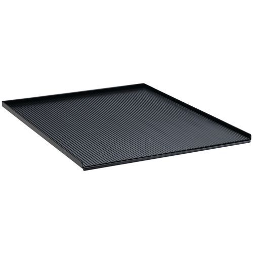 Rebord Relevé Sur 3 Côtés 564x572x20mm Noir _ 74.025.000