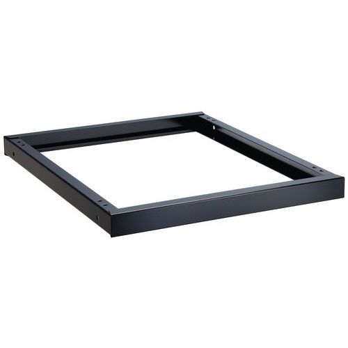 Socle De Bâti 717x540x100mm Noir _ 74.054.000