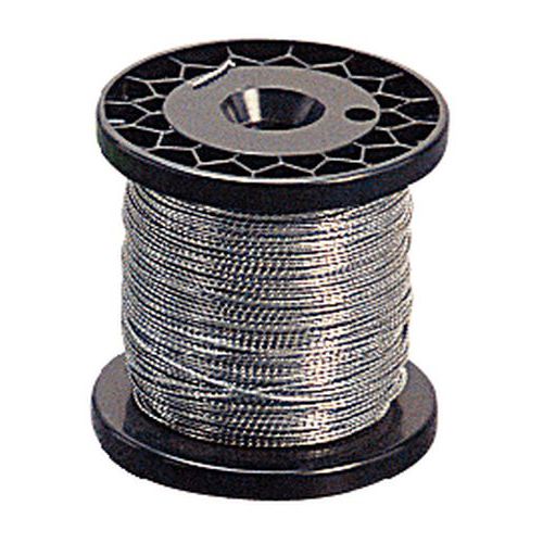 Morin - Bobine Fil Galvanisé 1.2mm - 50m - Idéal Marquage et Clôtures