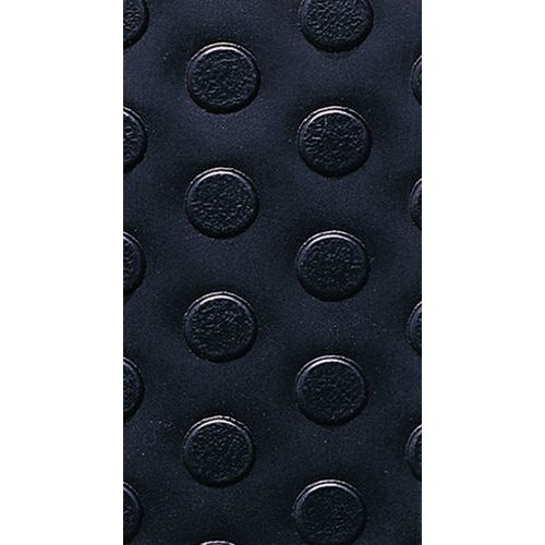 Rouleau 25m Tapis Noir Doflex Largeur 98cm Petite Pastille