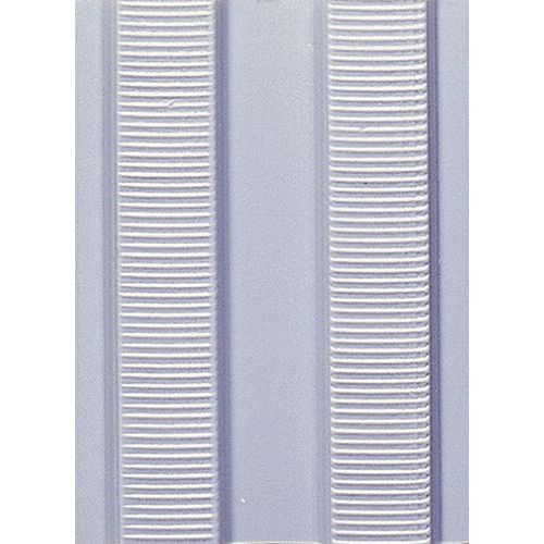 Ml Revetement En Pvc Souple Gris "flexiplas T"