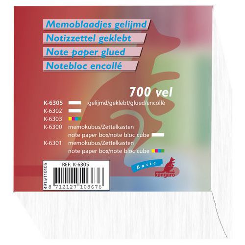 Recharge Pour Blocs Cubes Mdl:recharge Largeur:90 Mm